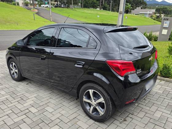 CHEVROLET ONIX 1.4 MPFI LTZ 8V FLEX 4P AUTOMÁTICO